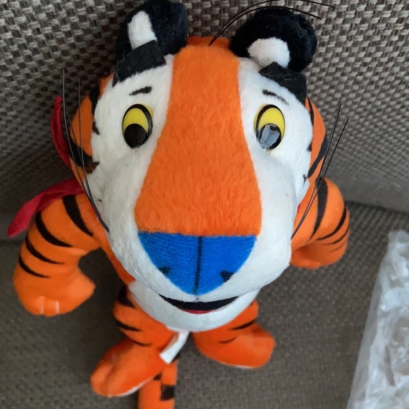 Toys Vintage Tony The Tiger Stuffed Animal Poshmark